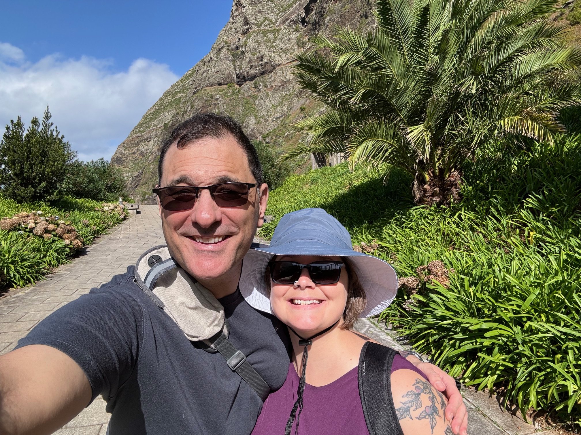 Leslie says farewell