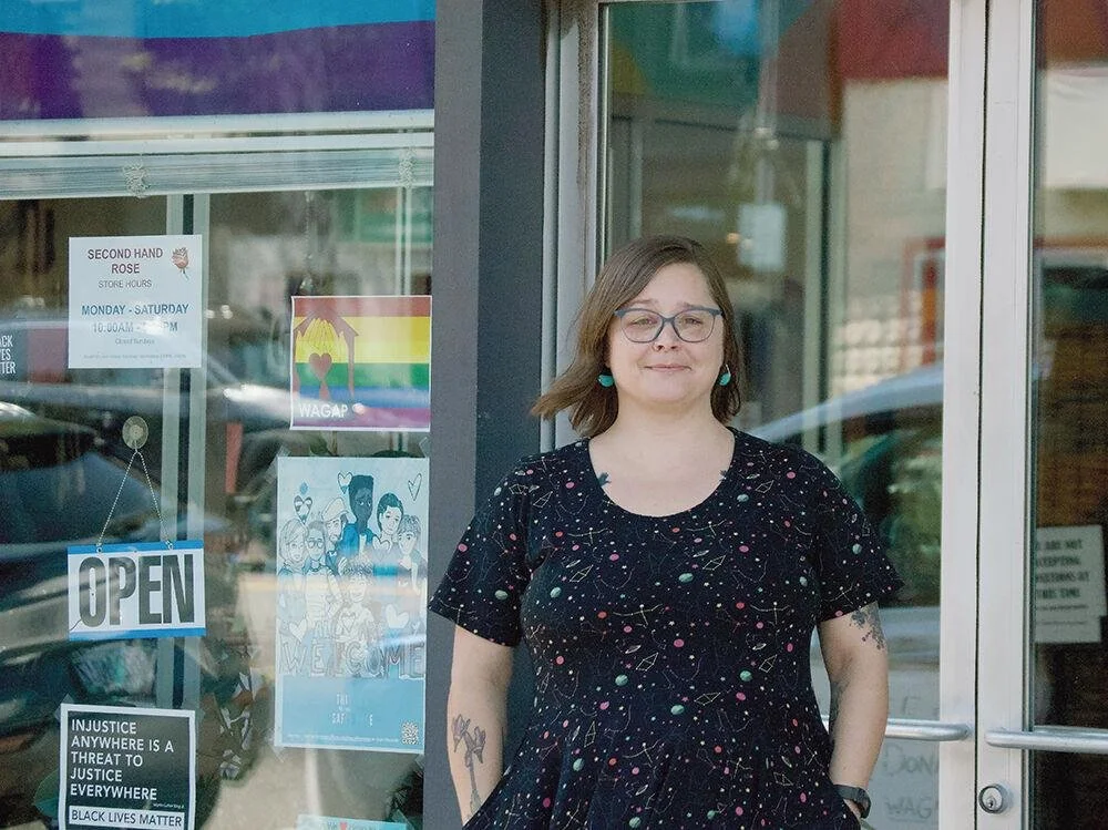 Leslie's time at WAGAP