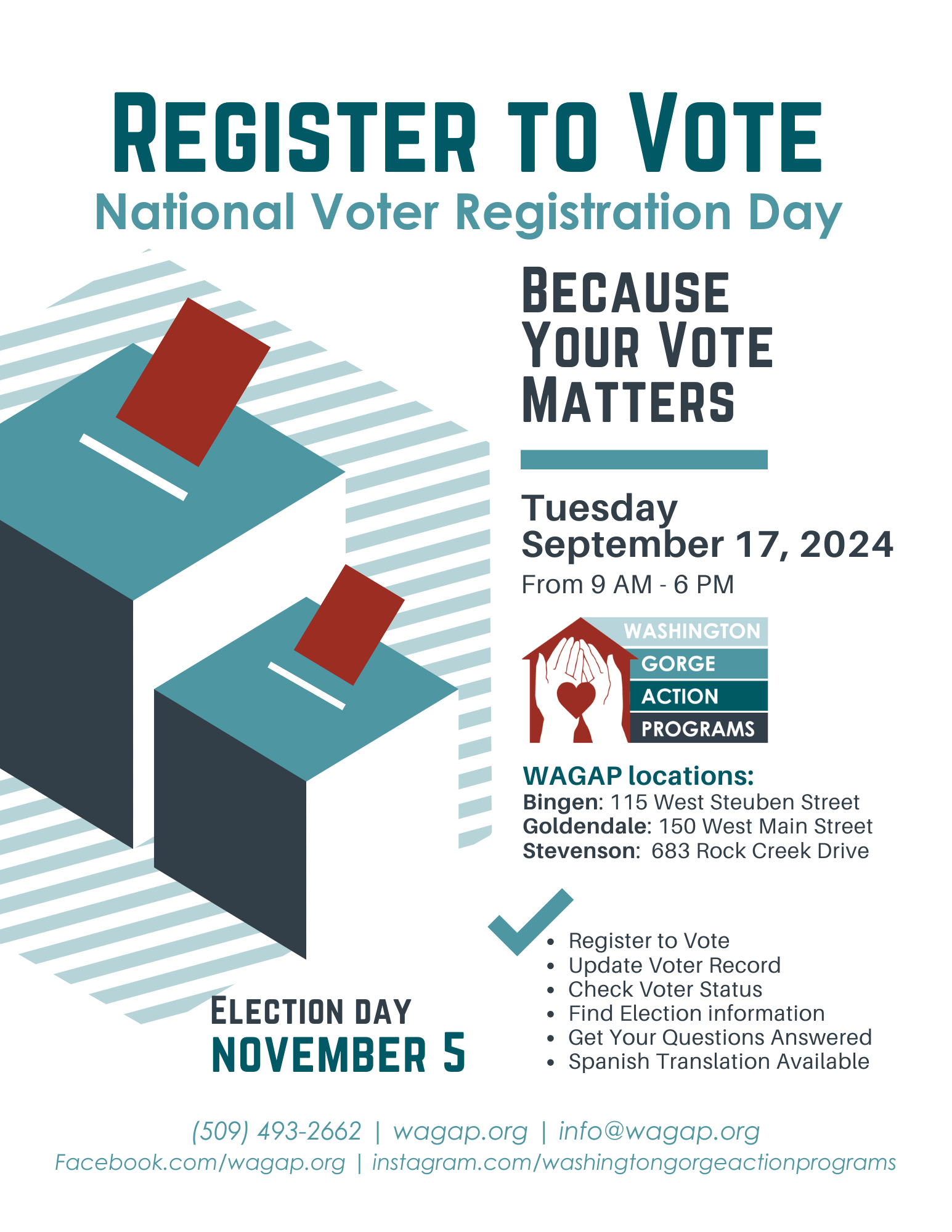 Voter Registration