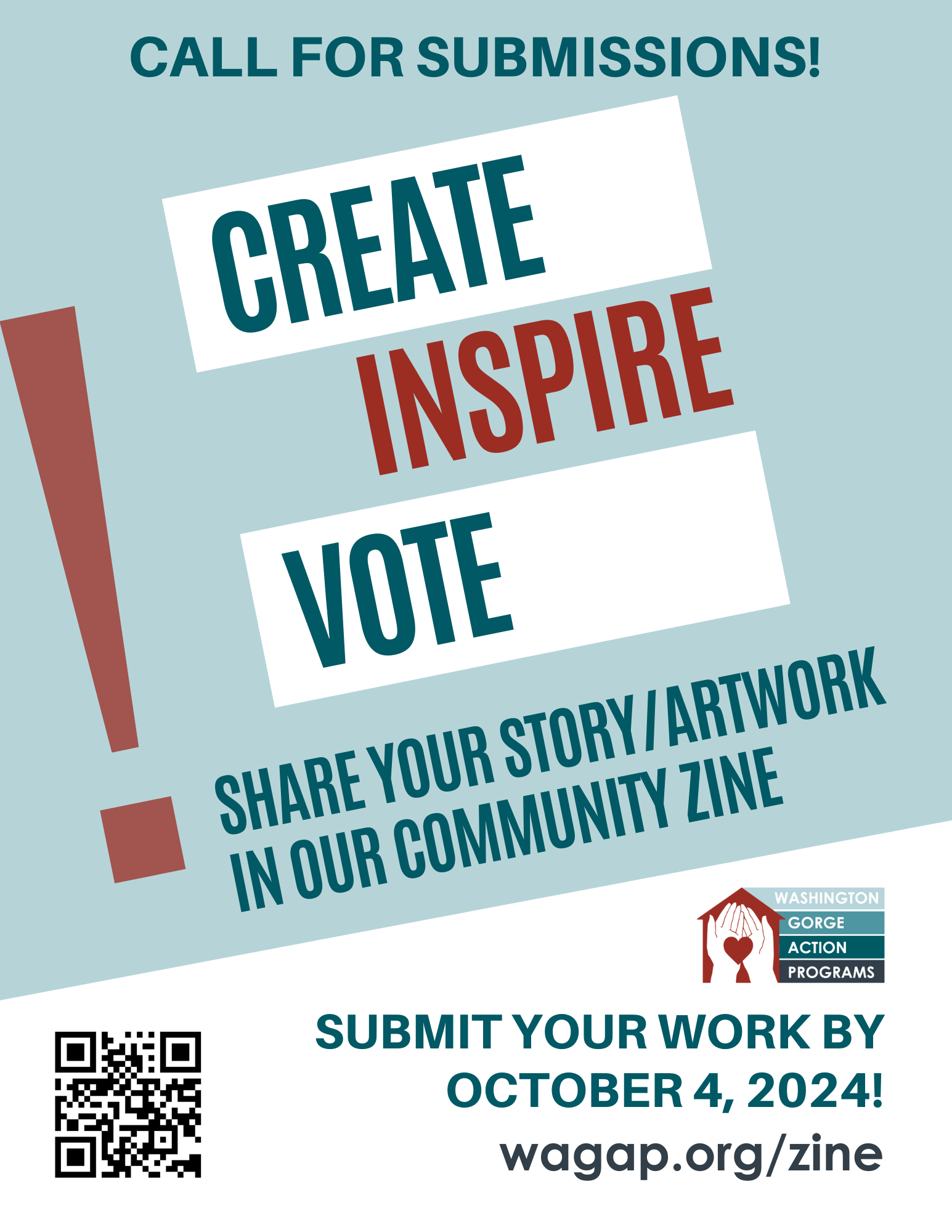 Community Voting Zine