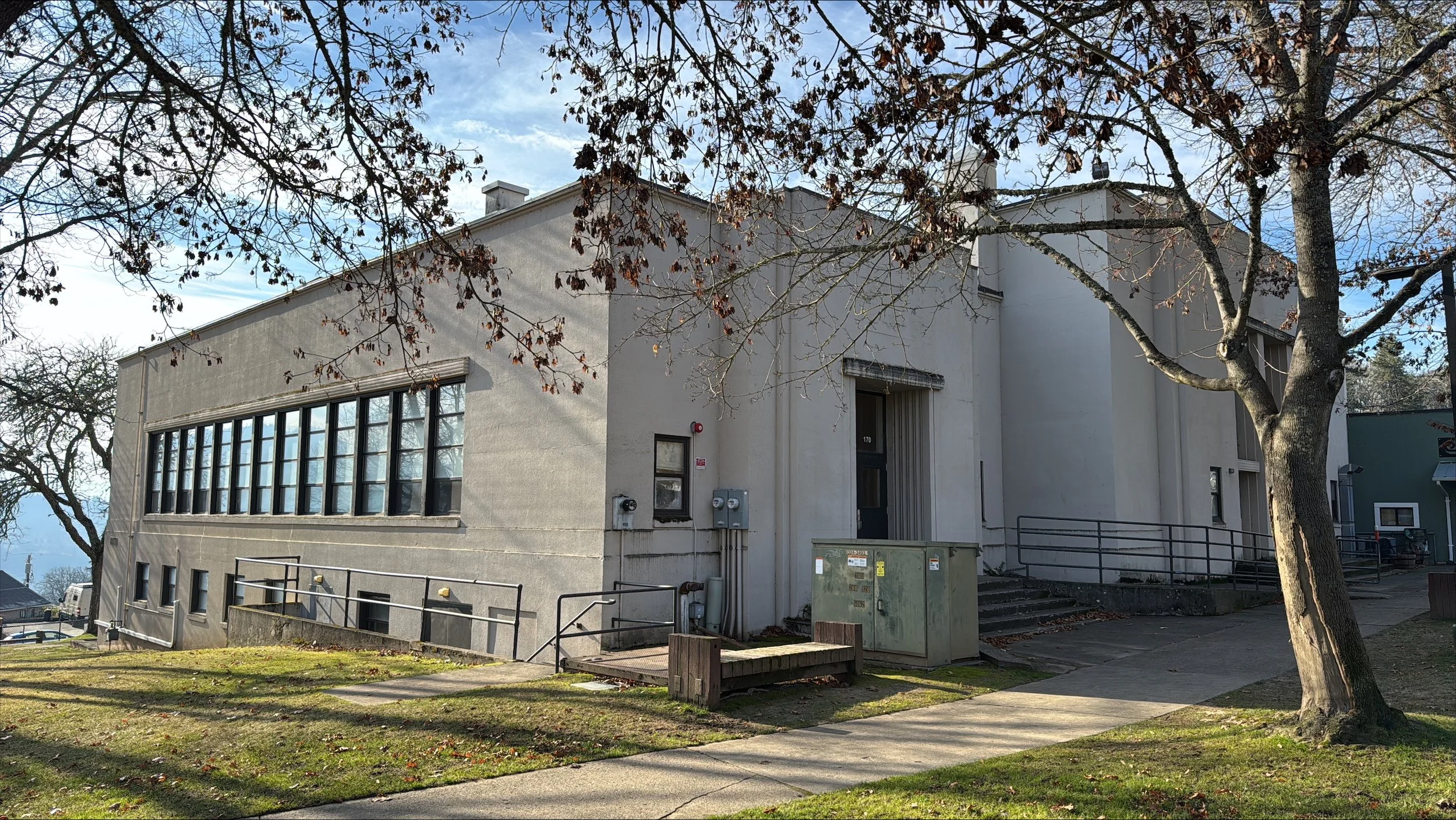 Youth Center moves in February