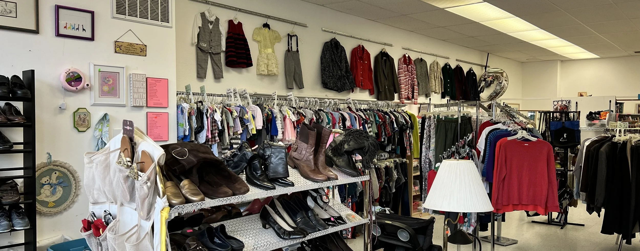 Second Hand Rose — Washington Gorge Action Programs