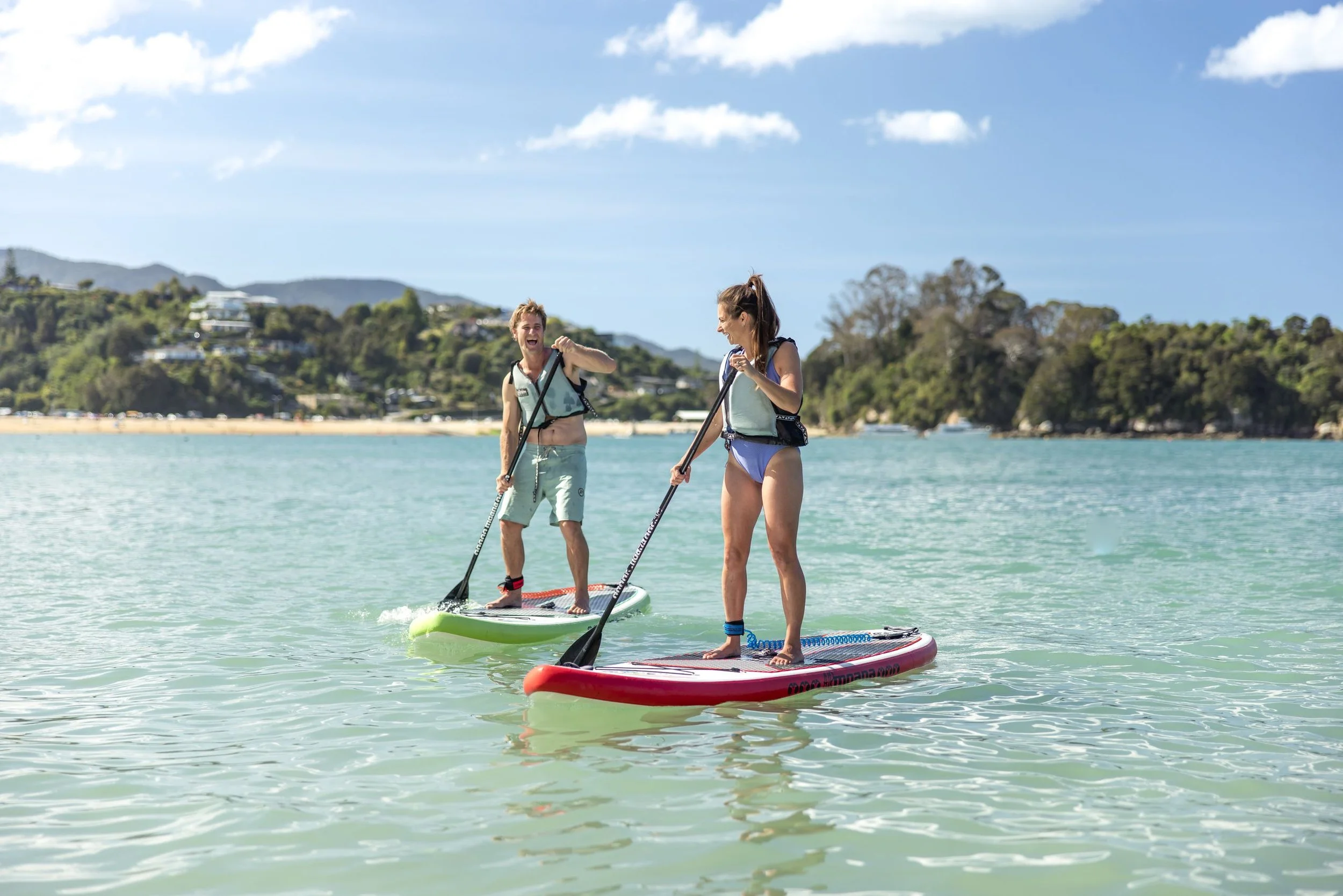 Kaiteriteri paddle board