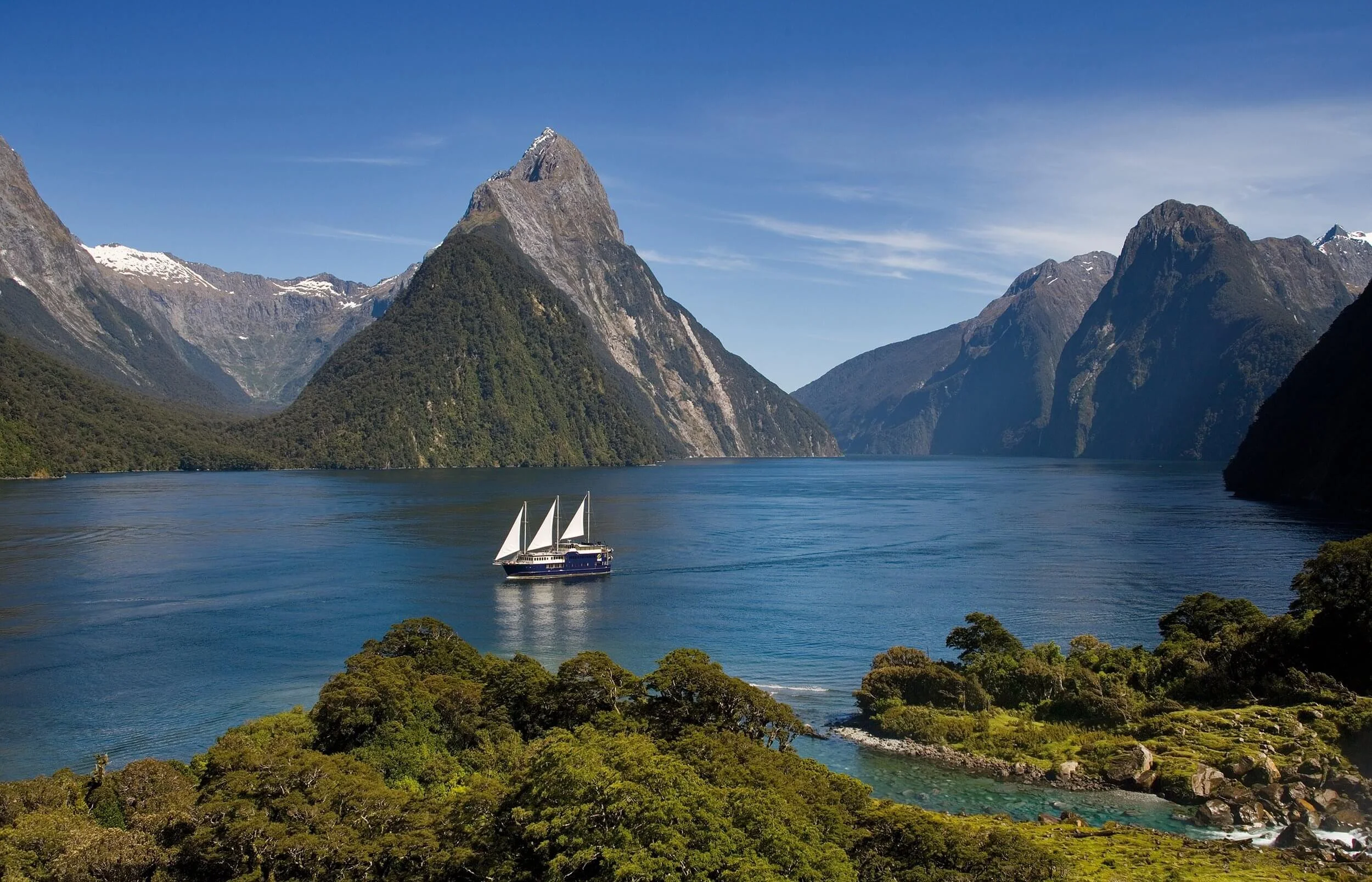 Milford Sound Cruise