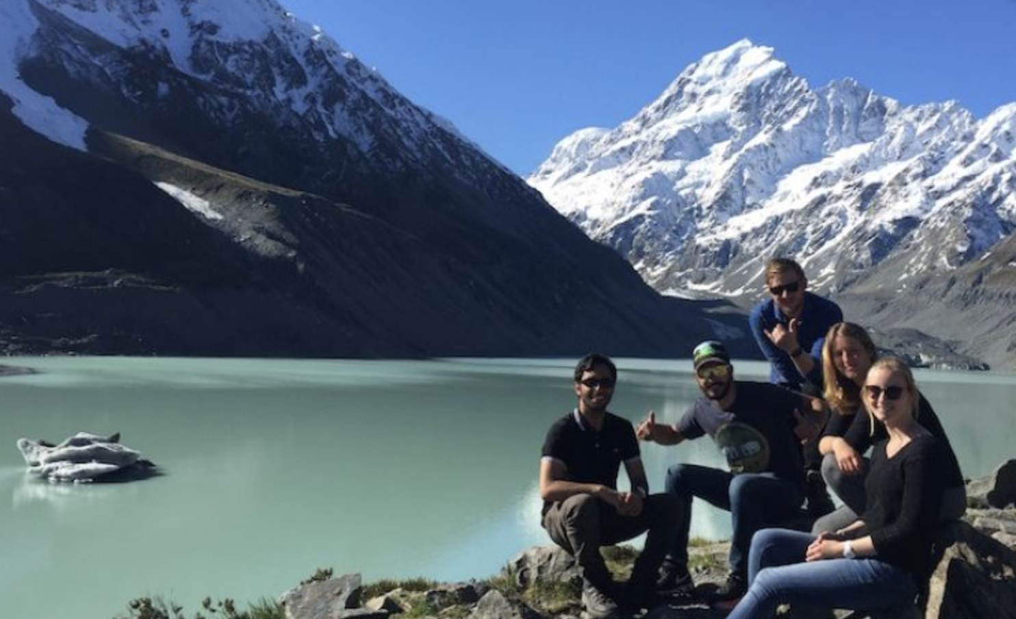 South Island group tour