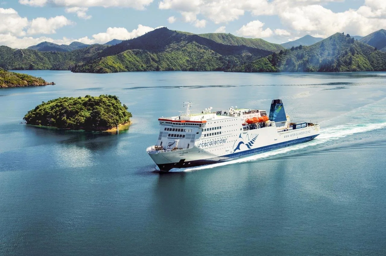 Interislander ferry crossing