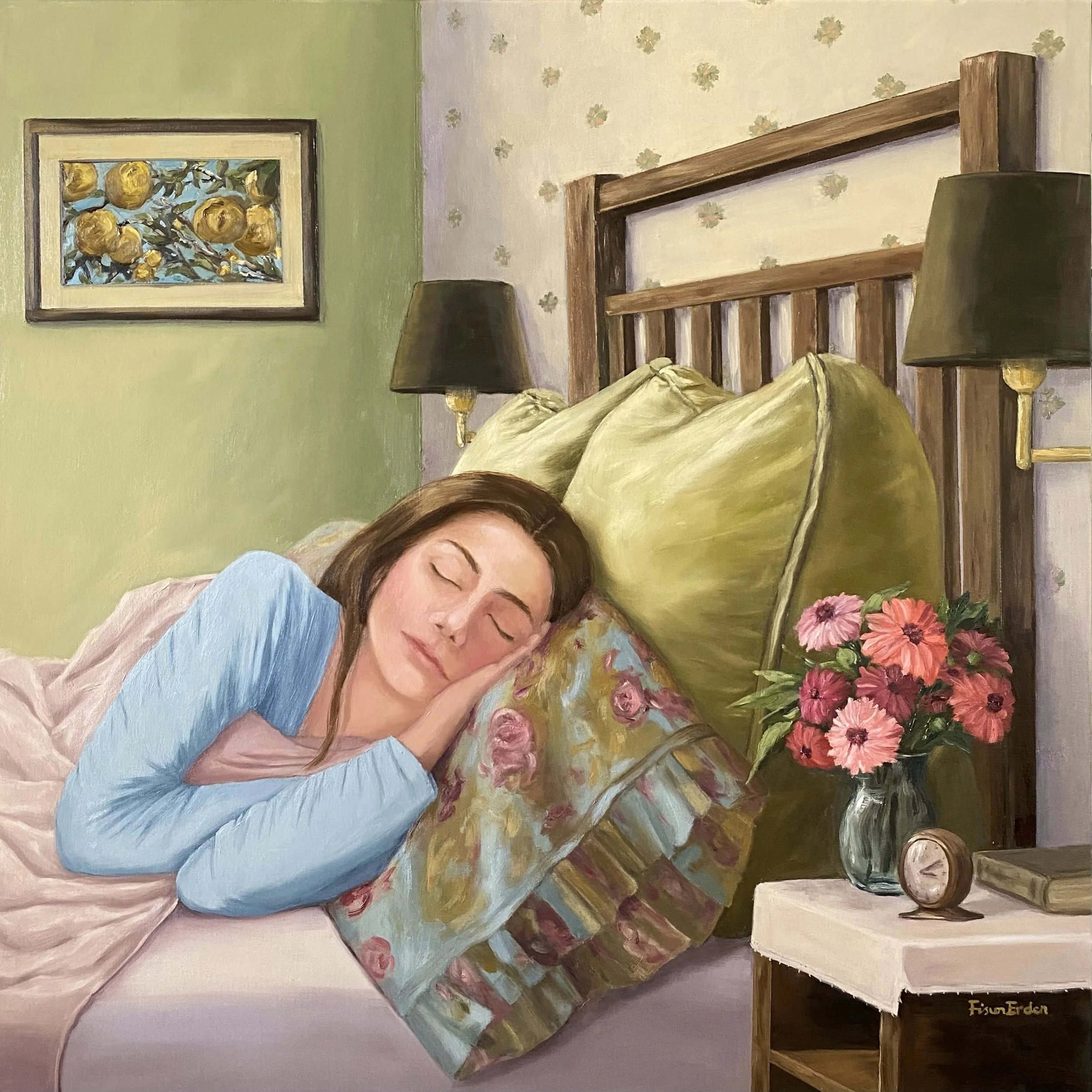 Afternoon Nap_30x30_Oil on Canvas_2022.JPG