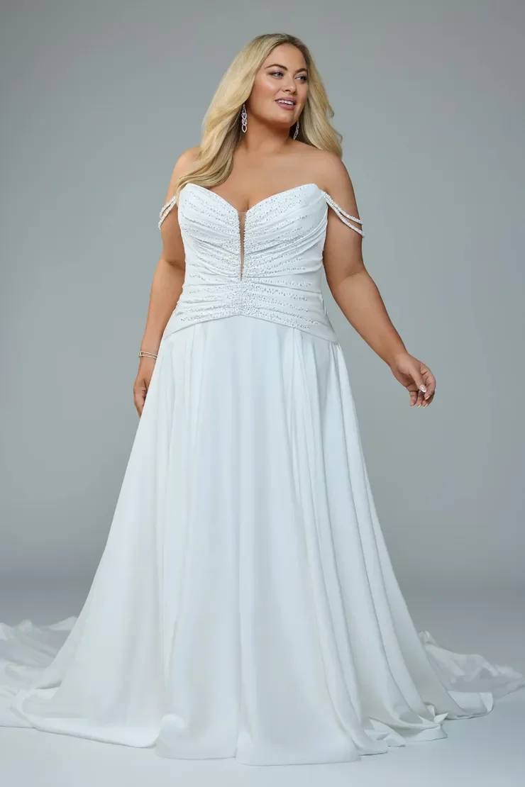 Maple Sophia Tolli Plus Size Wedding Dress.webp