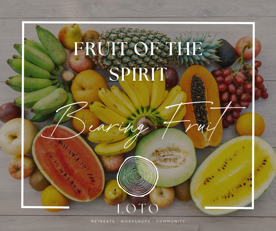 Fruit of the Spirit Devotional: Bearing Fruit 🍋🍇🍎🍊