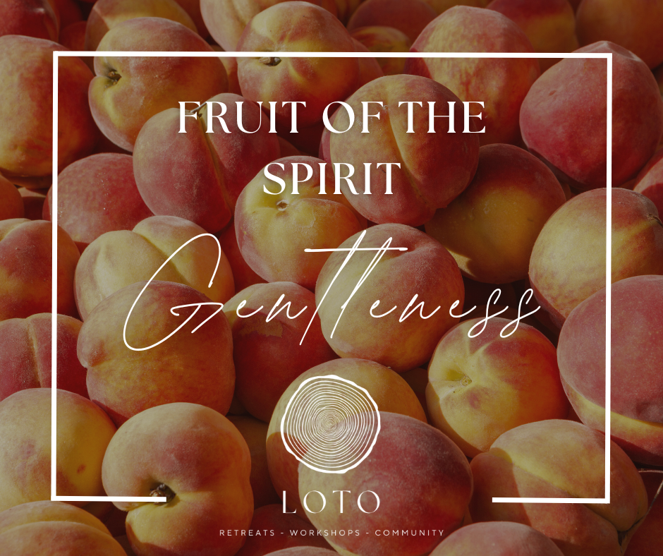 The Fruit of the Spirit Devotional: Gentle Strength 🍑