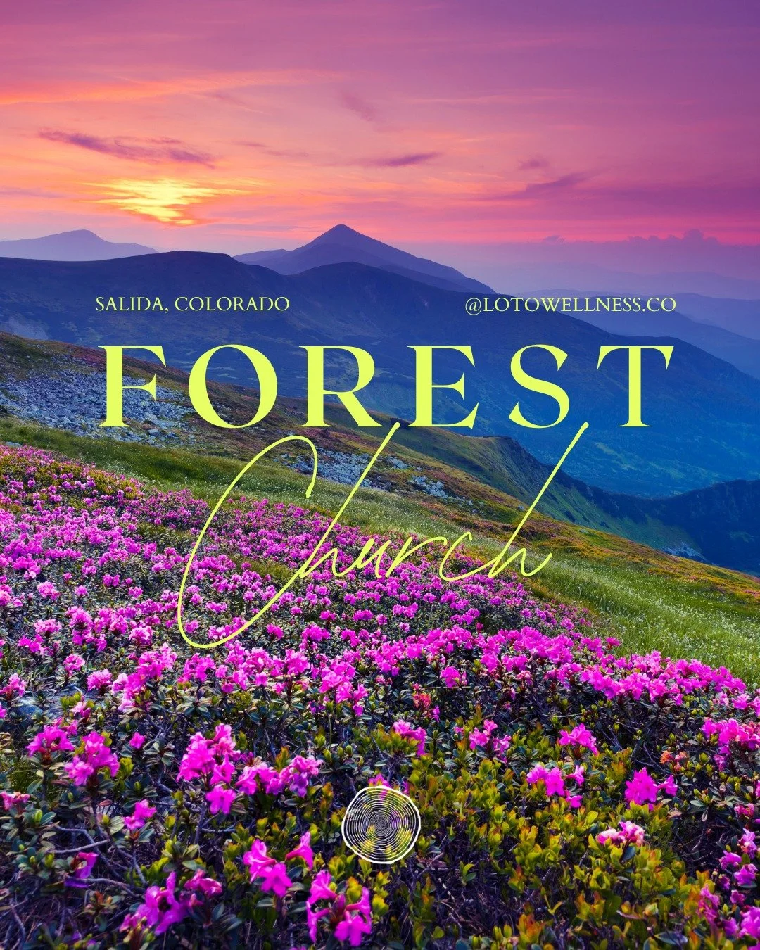 What if the tabernacle wasn&rsquo;t only a place we go...
but a space we become?

At Forest Church, we begin in the stillness&mdash;
Held by the hum of a sound bath,
Anchored by breath and prayer.

Then, like Moses drawn to the bush ablaze,
We walk t