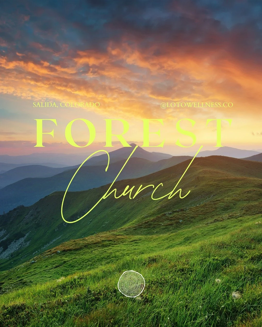 Come join the liturgy of the land

 Long before we arrive, the forest is already in worship.
 The trees sway in praise.
 The waters murmur prayers.
 The stones hold silence.
At Forest Church, we don&rsquo;t come to start something.
 We come to join i