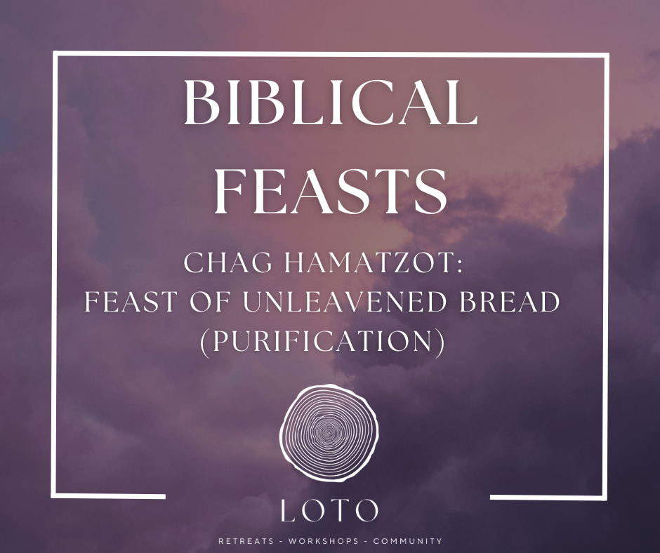 Biblical Feasts: Chag HaMatzot (Unleavened Bread)—Purification