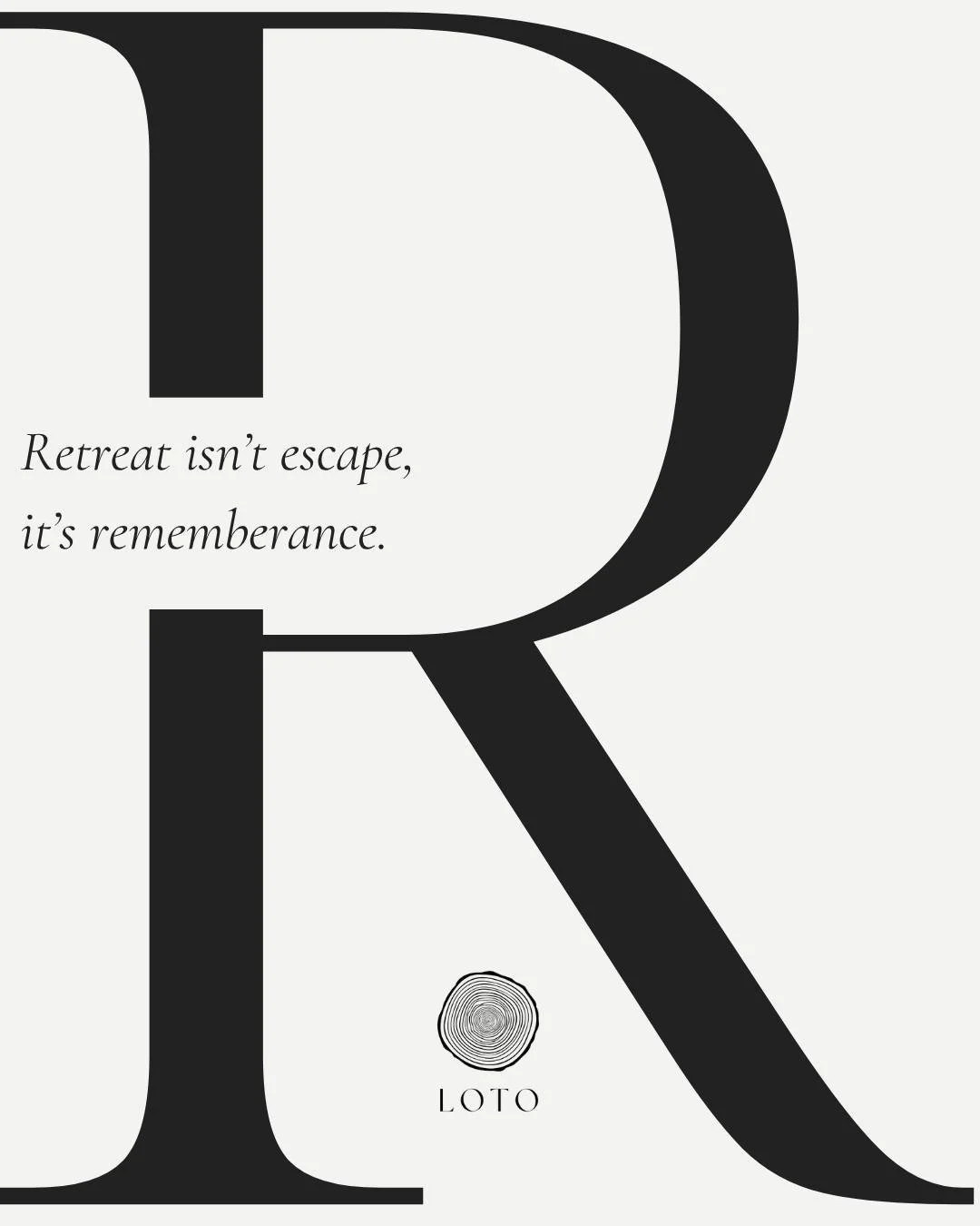 Retreat isn&rsquo;t escape.
It&rsquo;s remembrance &mdash; of how to be held, how to let go, how to trust again.

In Janzu, the water teaches the body what words can&rsquo;t.
It shows us that safety isn&rsquo;t found in control &mdash; it&rsquo;s fou