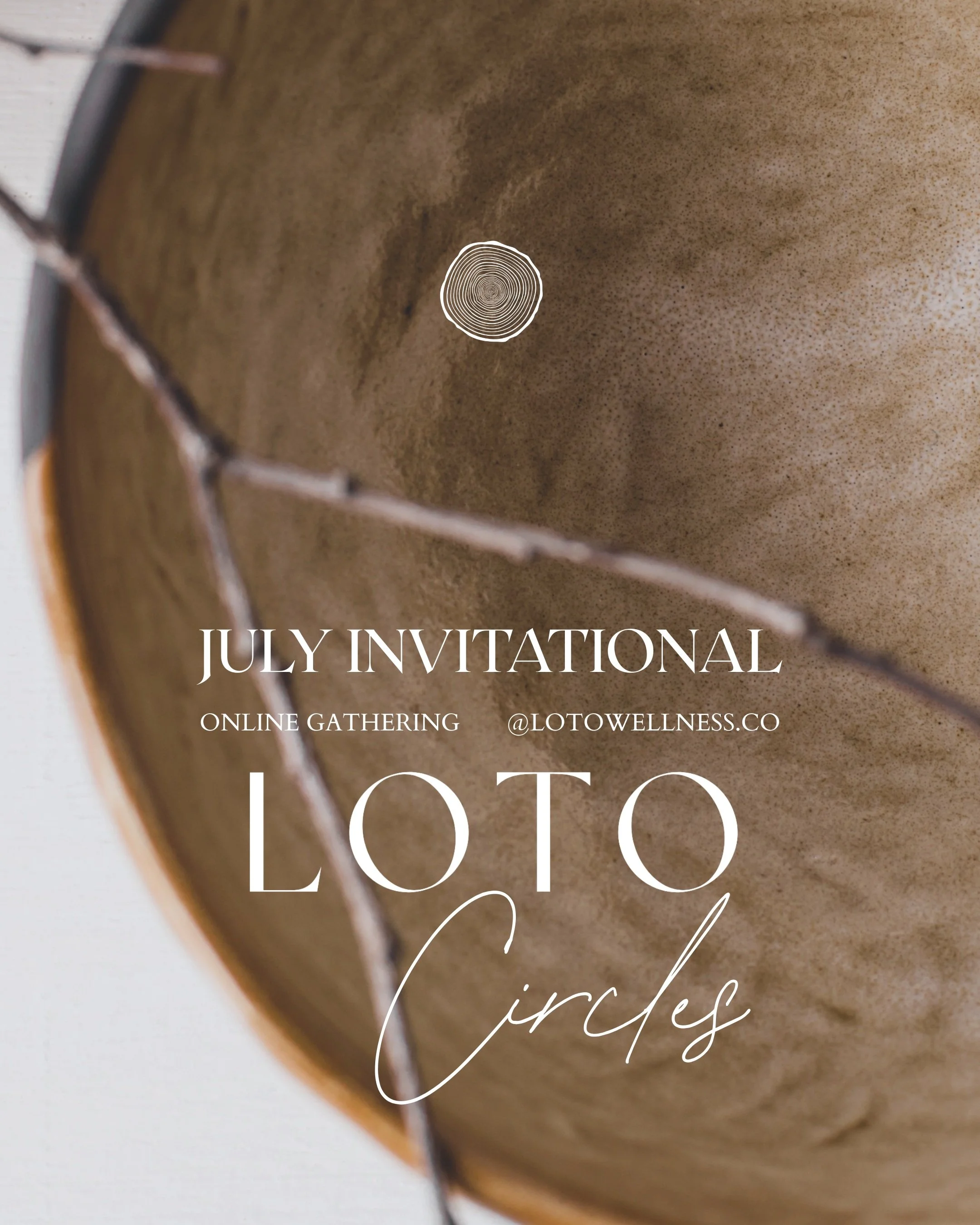 Tonight is the night! If you've been longing for deeper connection, this is your invitation.

Join us tonight at 7:00pm MDT for a Loto Sister Circles Invitational and experience what happens when a diverse group of women gathers with curiosity, prese