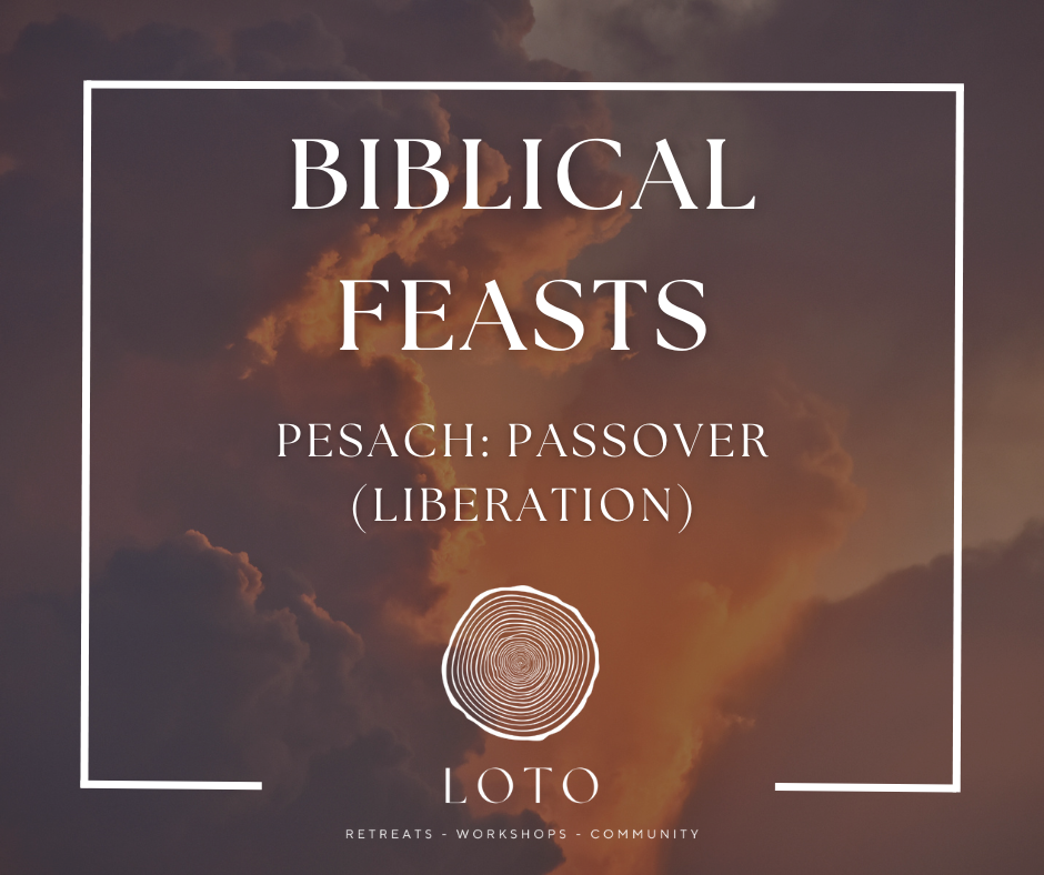 Biblical Feasts: Pesach (Passover)—Liberation