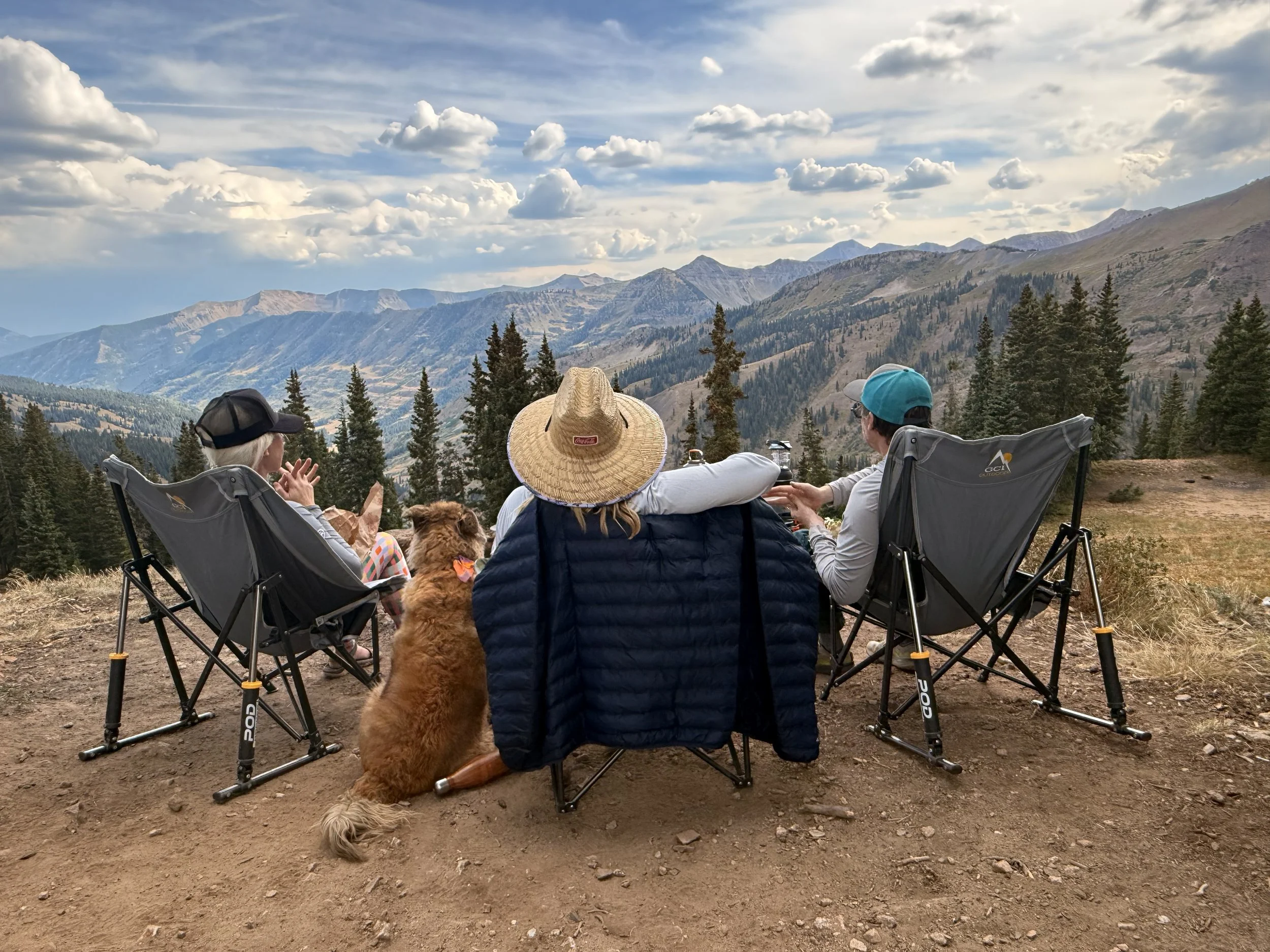 Car Camping in Crested Butte