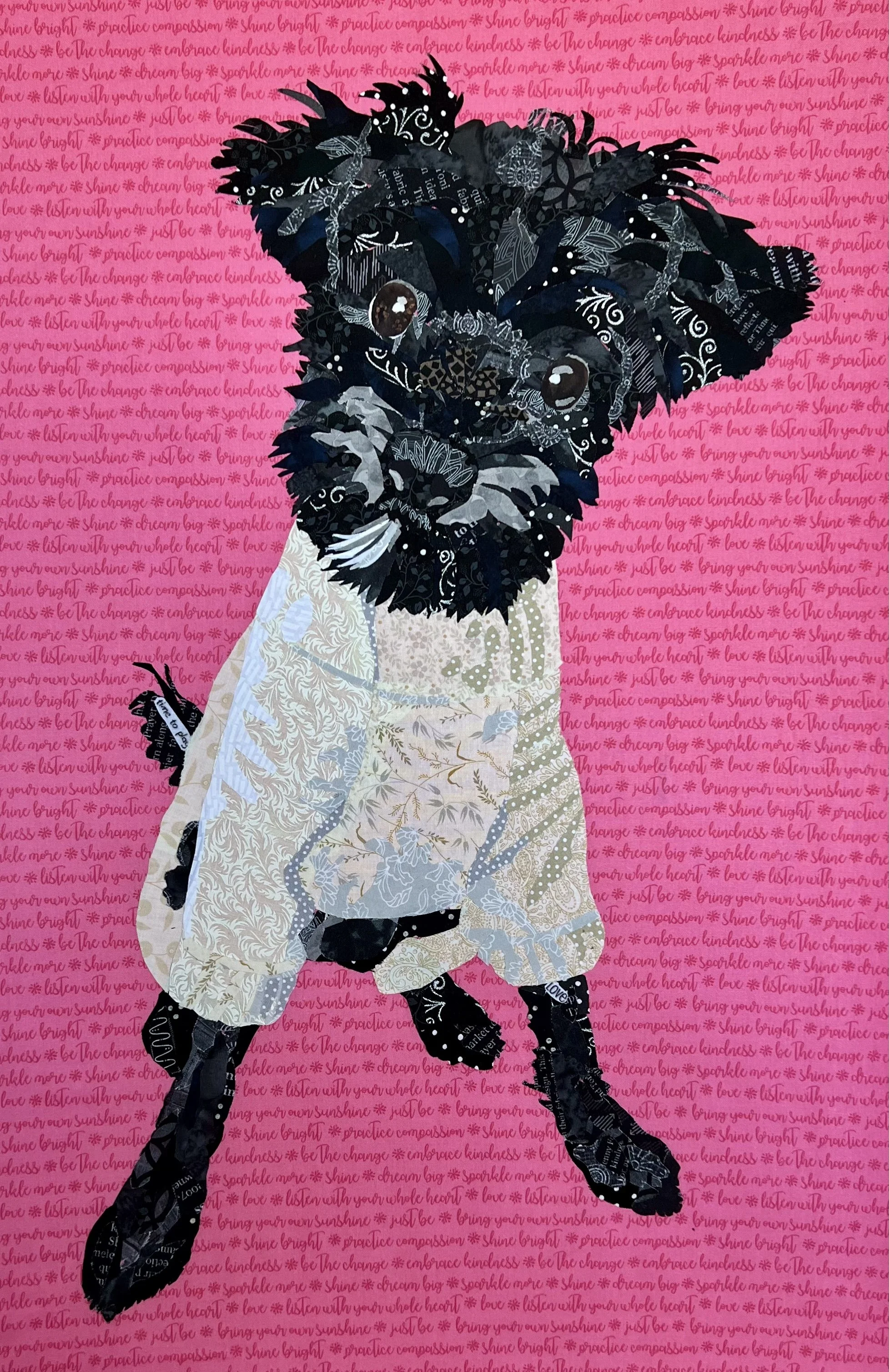 Meike the Schnoodle in all of her glory