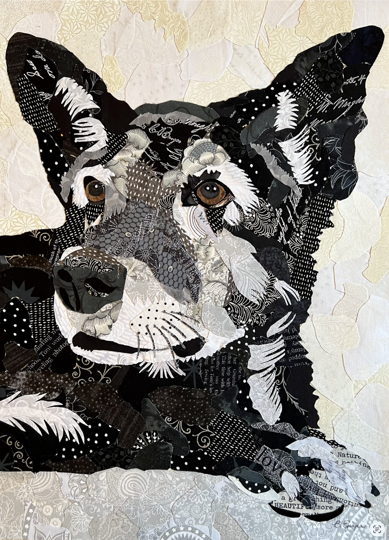A Pet Portrait: Featuring Miss Molly Moo