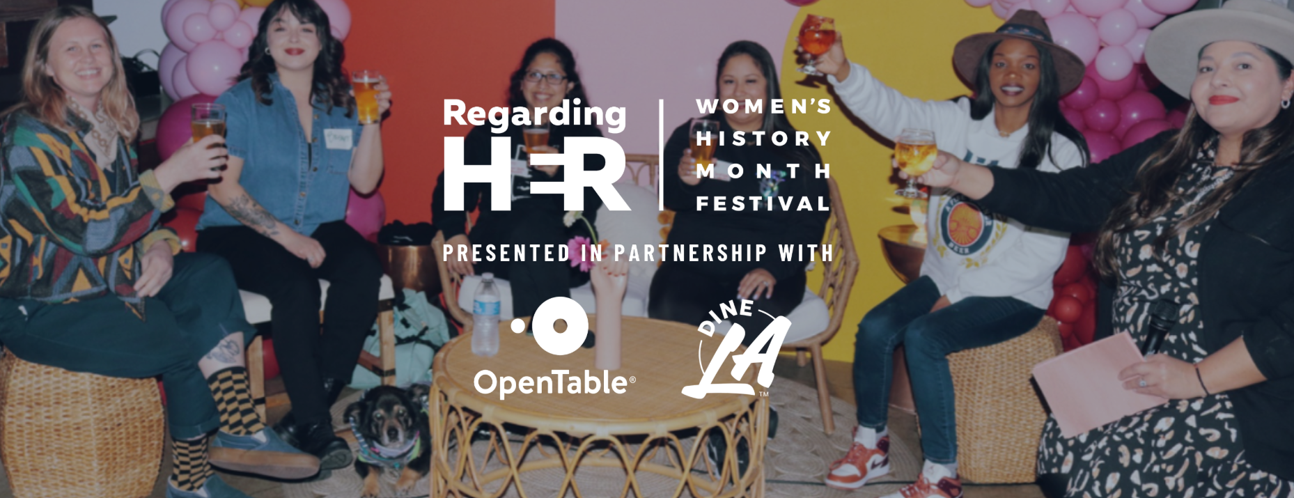 Celebrate Women in Food: Regarding Her’s Women’s History Month Festival 2025