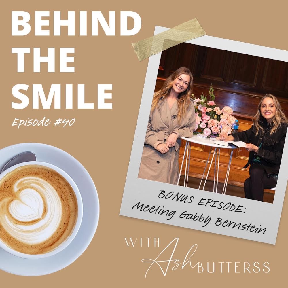 Episode Forty: BONUS EP - How I Manifested Speaking On Stage, with Gabby Bernstein