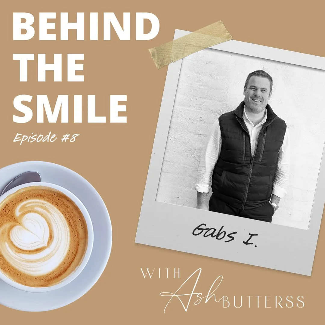 Episode Eight: Learning to acknowledge the part you play with Gabs Ireland 