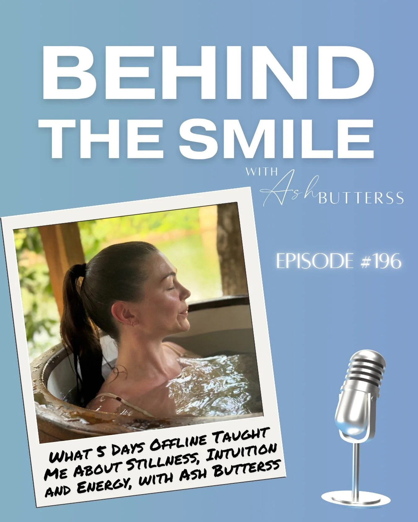 Back with another solo episode, Ash reflects on a recent trip to the Gold Coast, where she spent five nights at a wellness retreat, not as a facilitator but as a guest. Away from Wi-Fi and her usual pace of life, she unpacks five lessons that surface