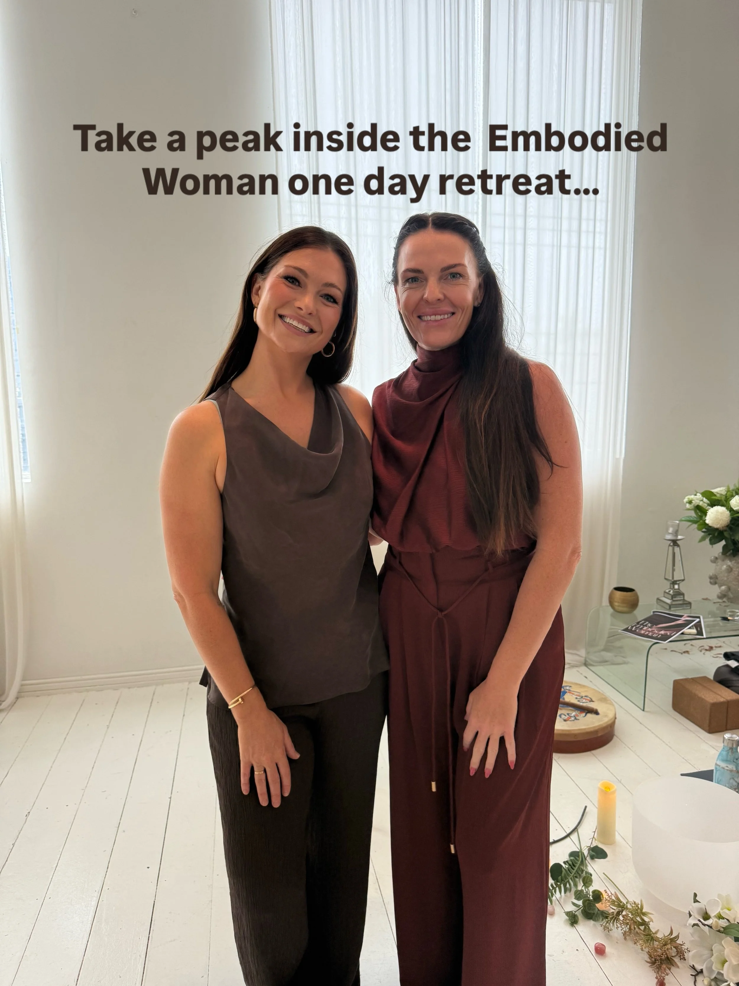 This is what it looks like when 30 courageous women step into a room ready to EMBODY! ❤️&zwj;🔥

Every single woman who walked into that room yesterday was a woman ready for more. Ready to stop settling for the same patterns, the same stories and the