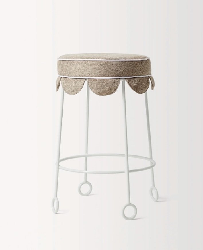 On the wishlist // &lsquo;Lorenzo&rsquo; Stool by @mercimaison