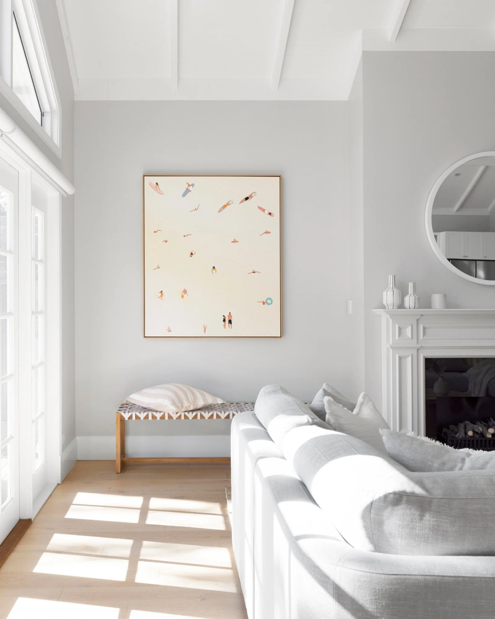 Project // The Lookout

A study in restraint and light.

Each selection, from the personalised commissioned artwork by @by.tegan to the natural timber and soft coastal tones, was chosen to bring calm, balance, and a sense of harmony to the home.

The