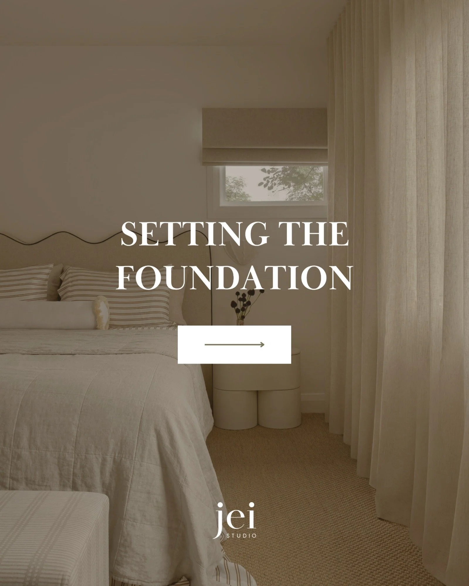 The foundation of every project is set long before the final layer is styled.

It&rsquo;s where clarity, intention and direction come together to shape what follows.

Thoughtful beginnings lead to homes that feel considered, cohesive and quietly conf