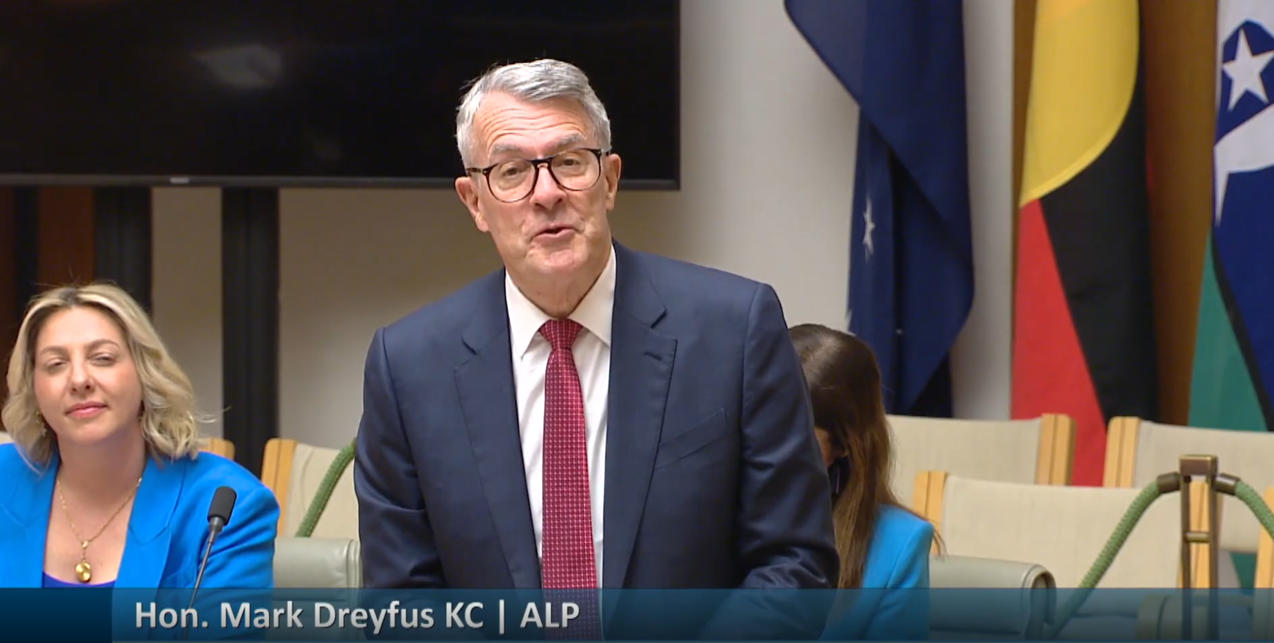 Parliamentary Speech by Mark Dreyfus