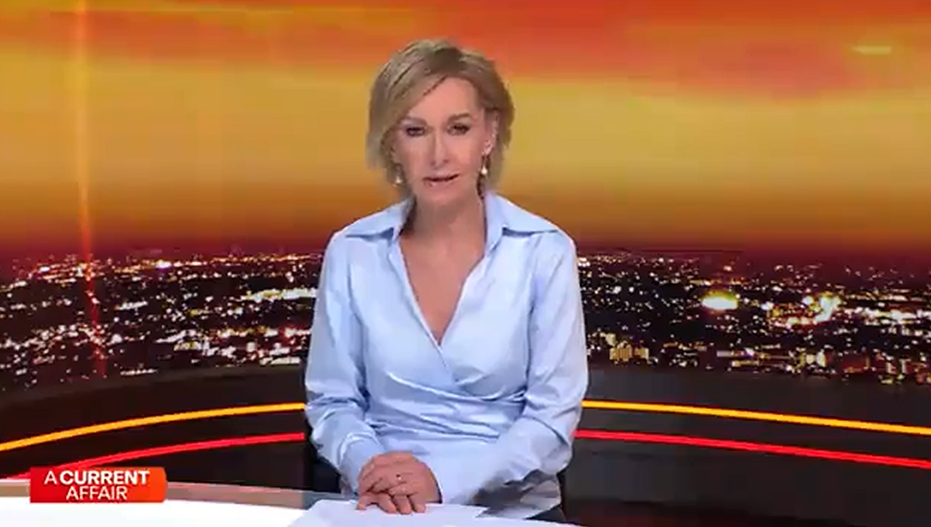 A current Affairs story, Channel 9