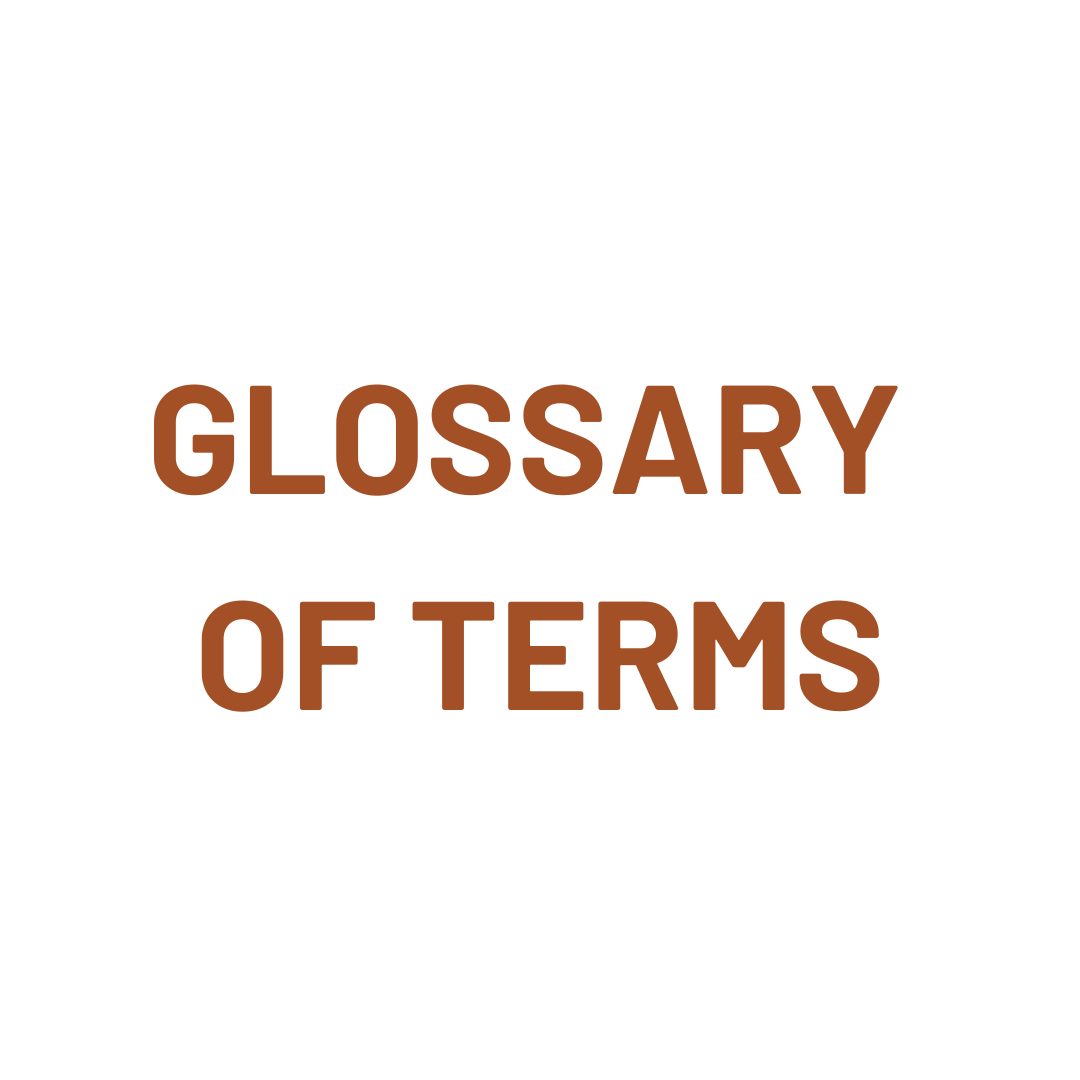 Glossary of Terms
