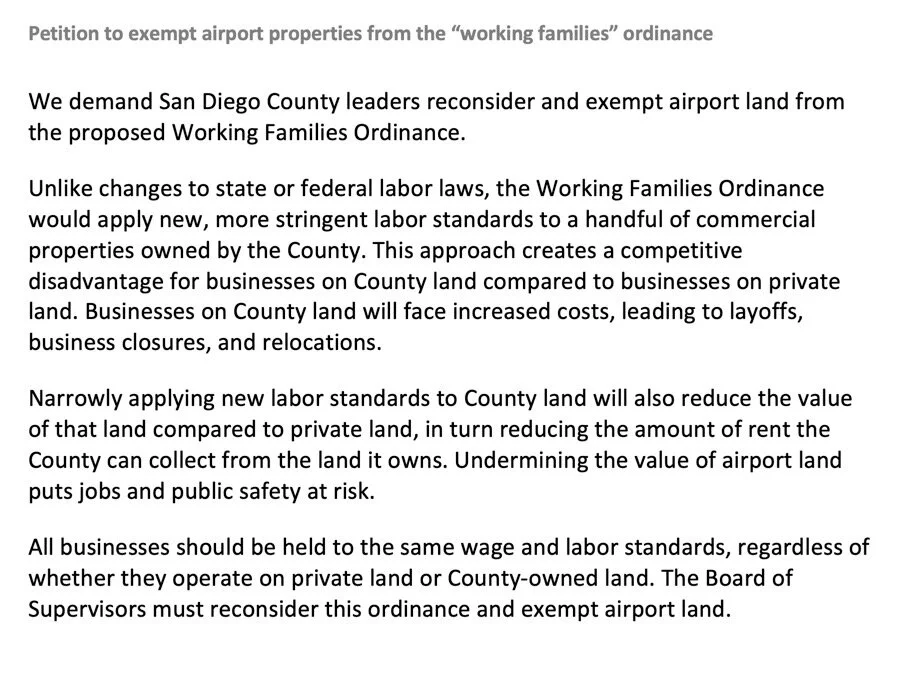 DEFEAT THIS ORDINANCE!