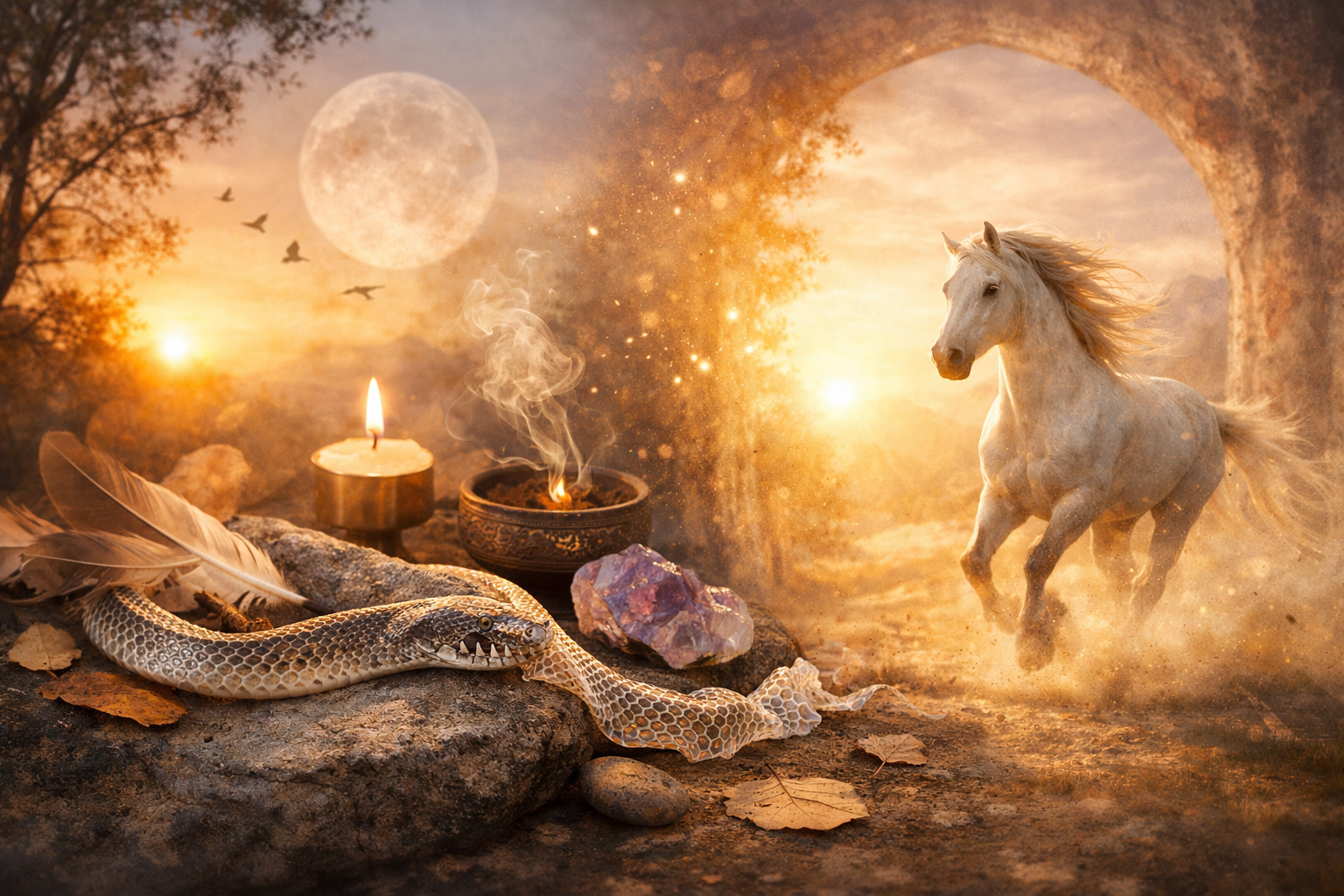 The Year of the Snake: Shedding, Completion, and Trusting What Falls Away