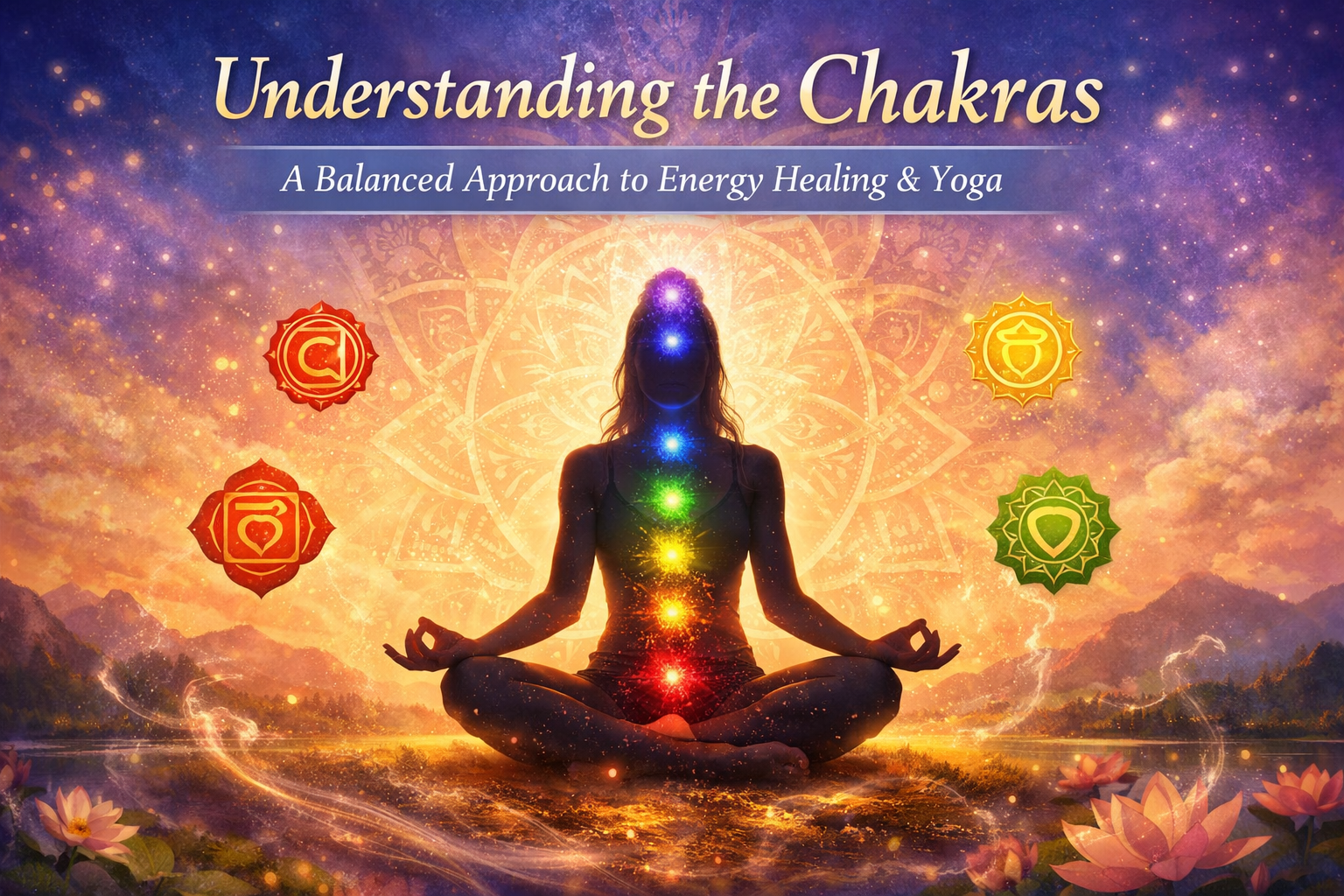 Understanding the Chakras: A Balanced Approach to Energy Healing &amp; Yoga