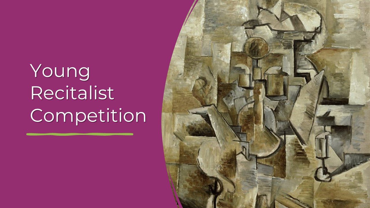 Young Recitalist Competition-Finalist Recital