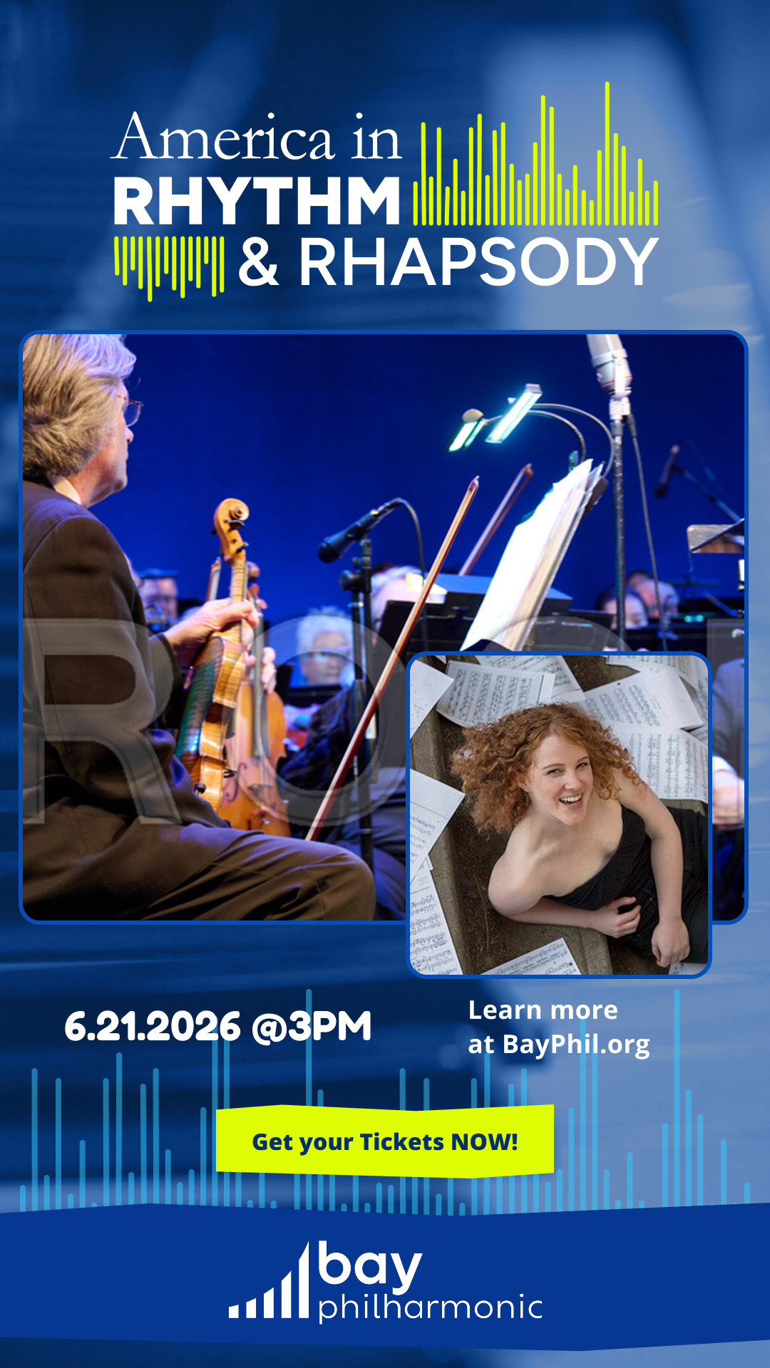 CONCERT: America in Rhythm &amp; Rhapsody