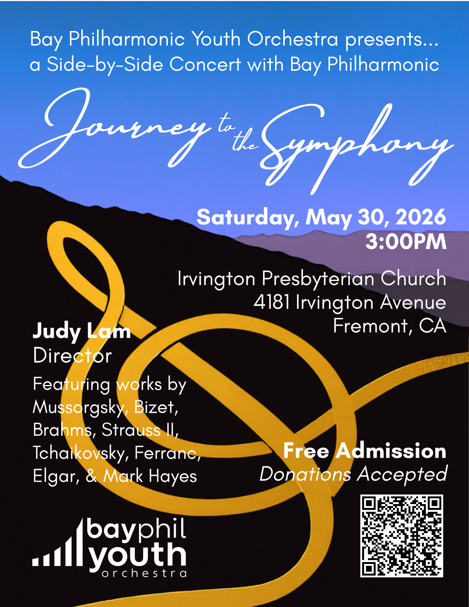 Journey to the Symphony: Bay Phil Youth Orchestra Side-by-Side Concert