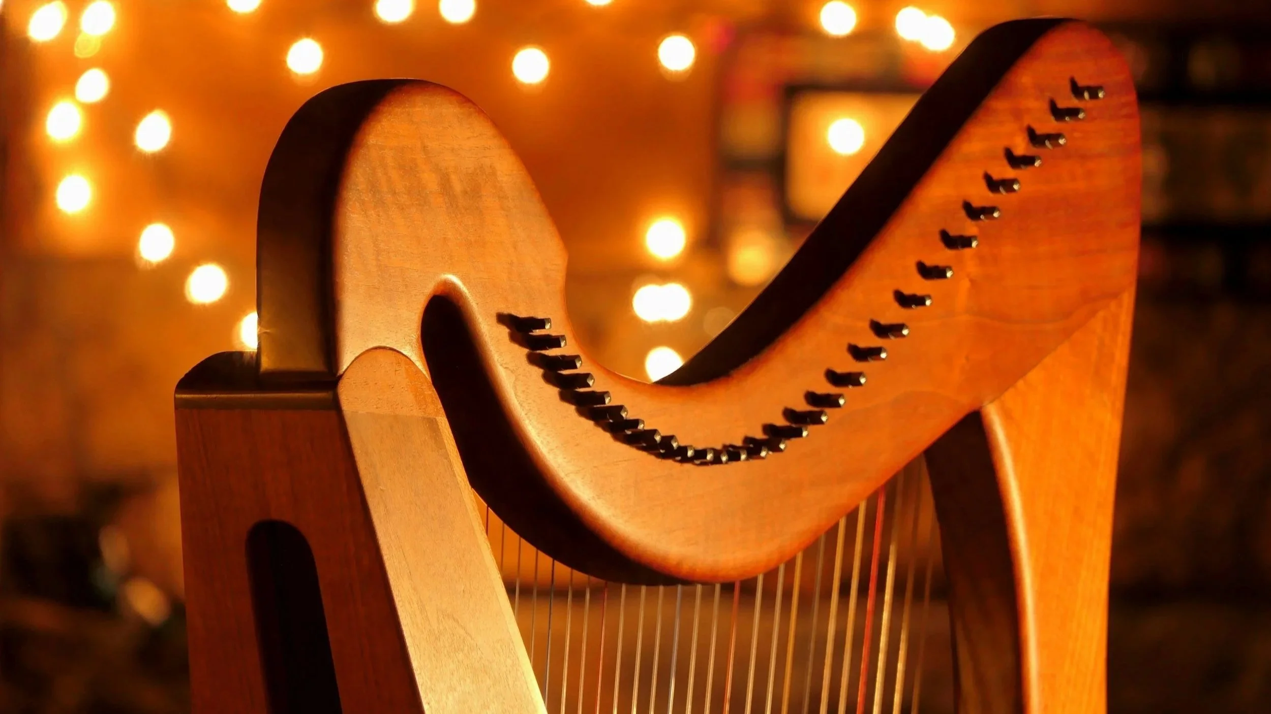 Effervescence! Harp & Strings