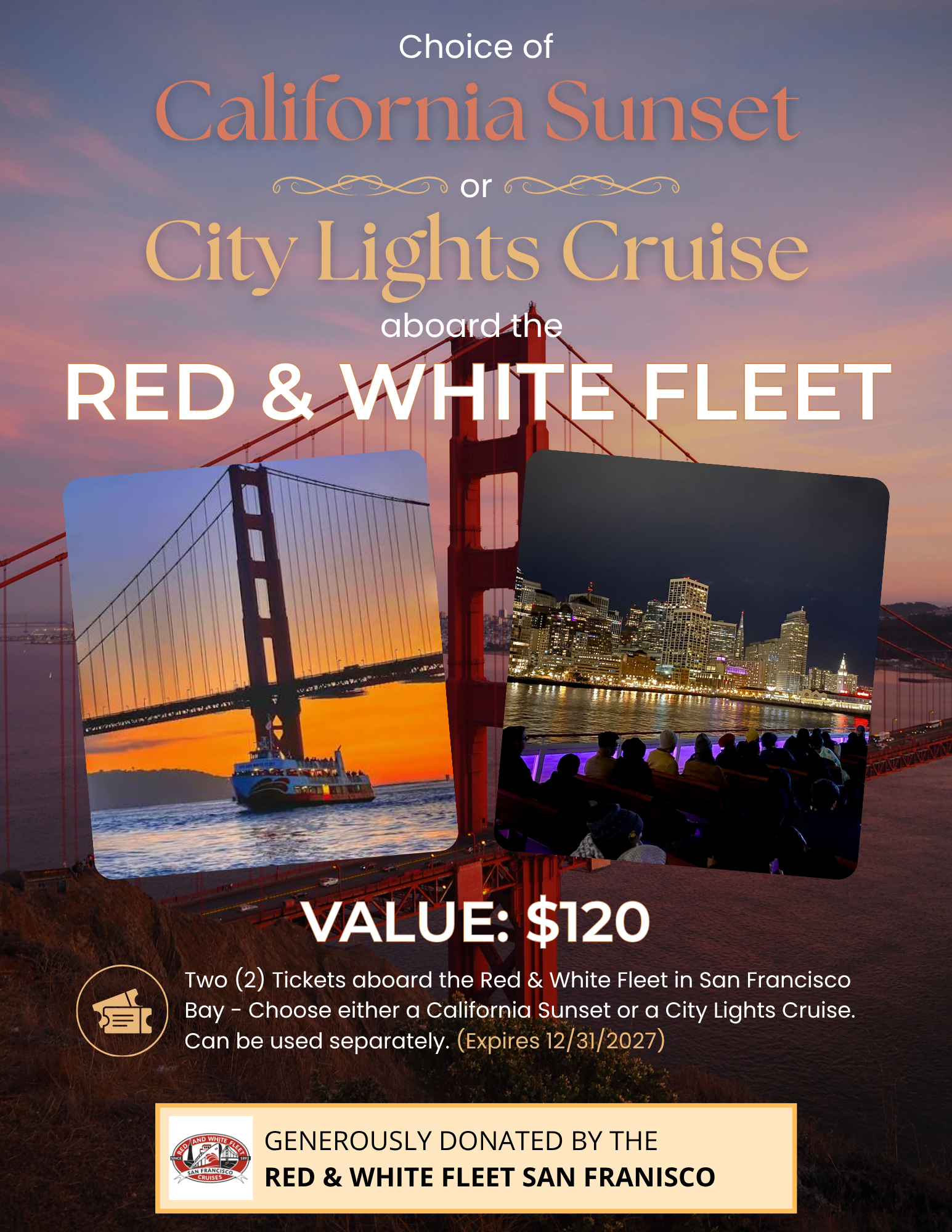 4-Choice of California Sunset or City Lights Cruise aboard the Red & White Fleet.png
