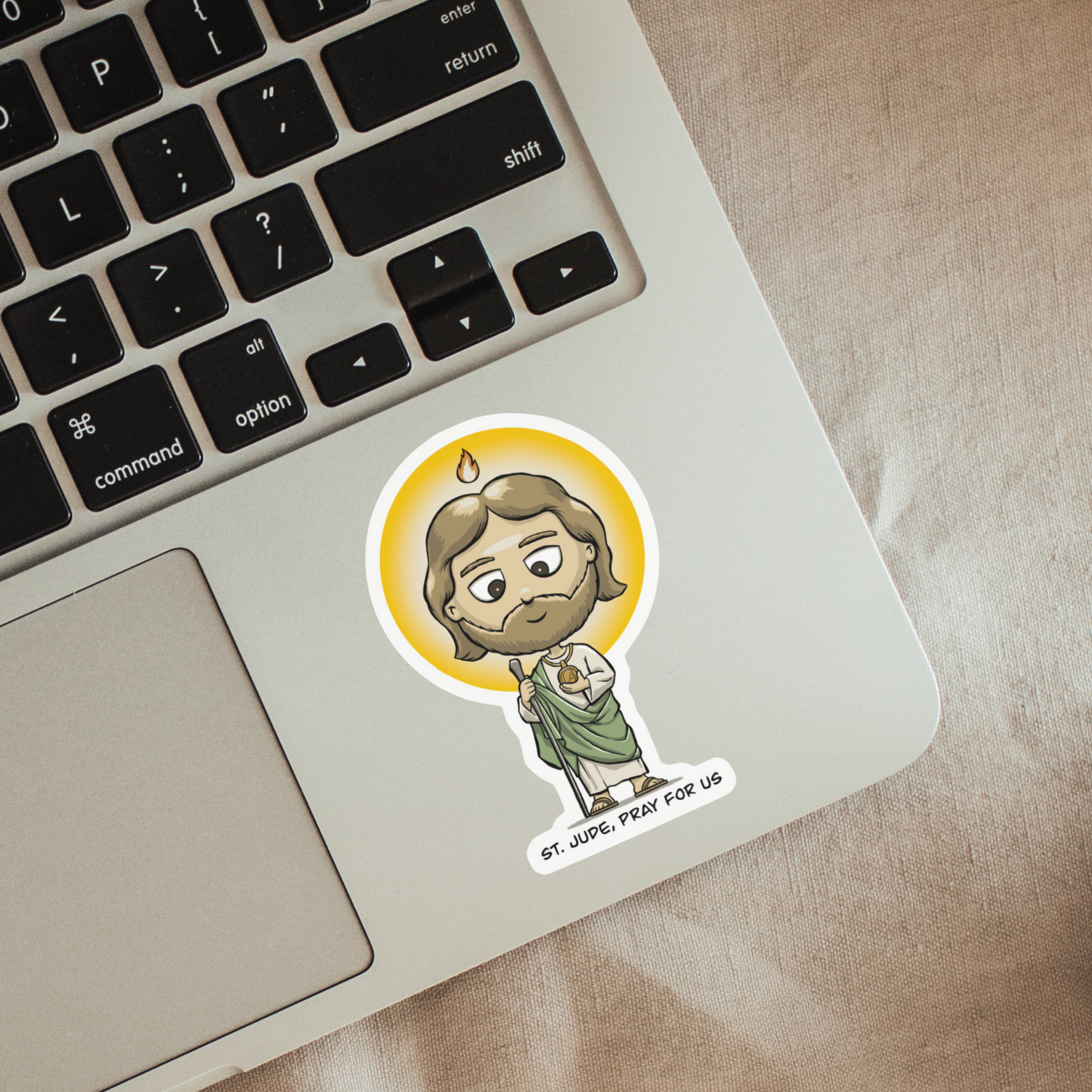 St. Jude Sticker — Kevin Lo