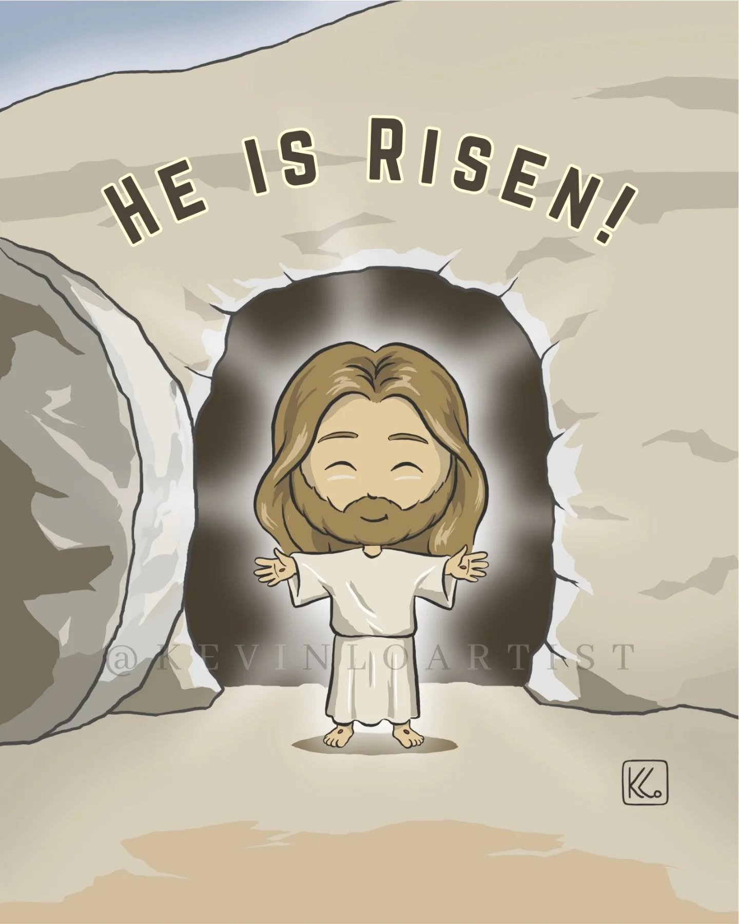 He is risen! Truly He is risen!

Wishing you a joyous Easter, friends 🙏

#catholic #catholicart #catholiccreatives #jesus #christ #easter #eastersunday #heisrisen #christisrisen