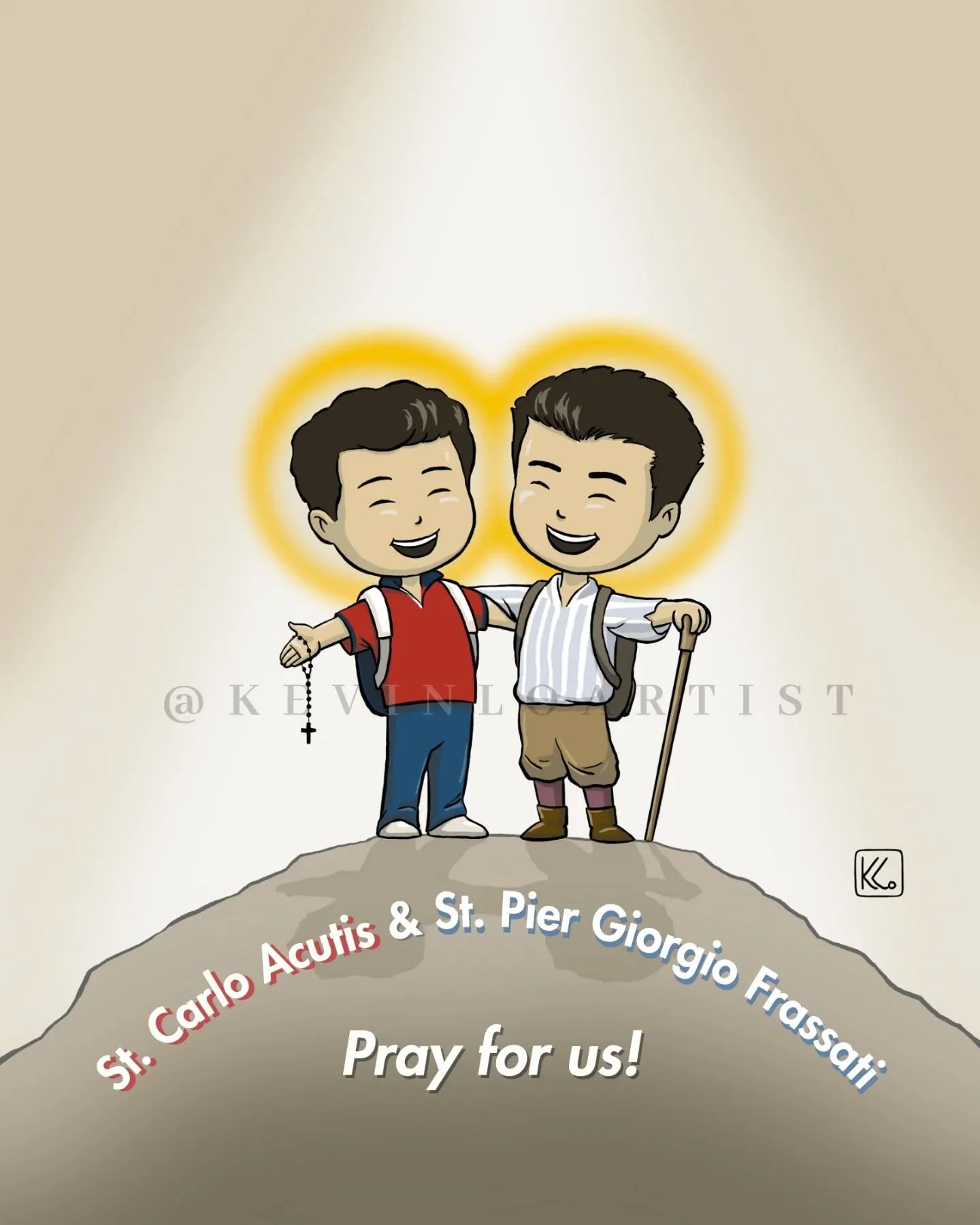 Today, the Catholic Church celebrates the canonization of two extraordinary young men: Carlo Acutis and Pier Giorgio Frassati, now officially declared saints! Both died young, yet lived lives of holiness to the fullest in their own unique ways. St. C