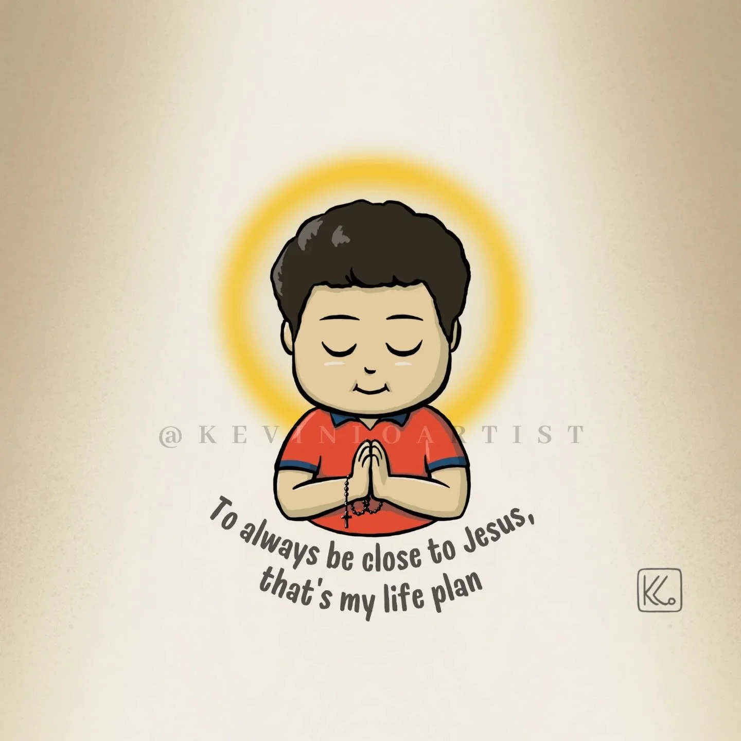 &quot;To always be close to Jesus, that's my life plan.&quot;

St. Carlo Acutis, pray for us!

#catholic #catholicart #catholiccreatives #canonization #catholicsaints #saintoftheday #stcarloacutis #carloacutis #catholicquote #jubilee2025