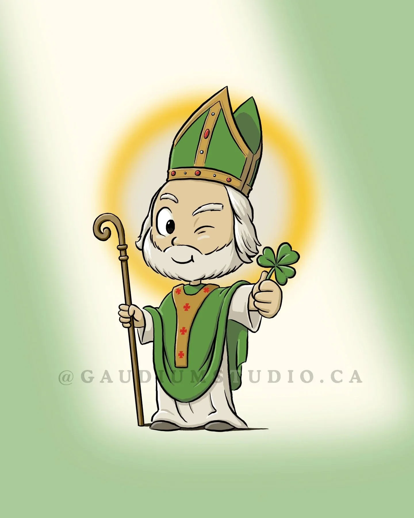 ☘️ Happy St. Patrick's Day! ☘️

Christ with me,
Christ before me,
Christ behind me,
Christ in me,
Christ beneath me,
Christ above me,
Christ on my right,
Christ on my left,
Christ when I lie down,
Christ when I sit down,
Christ when I arise,
Christ i