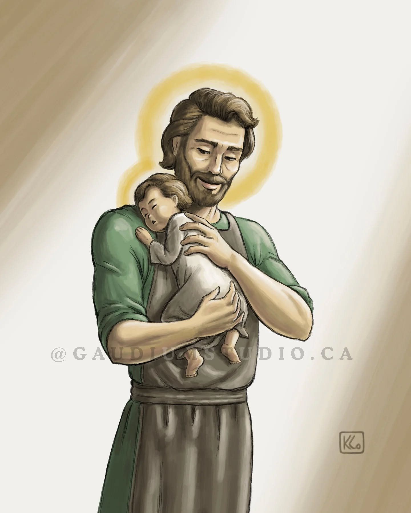 Happy feast of St. Joseph!

"St. Joseph was a just man, a tireless worker, the upright guardian of those entrusted to his care. May he always guard, protect, and enlighten families." - St. John Paul II

St. Joseph, pray for us! 🙏

#catholi