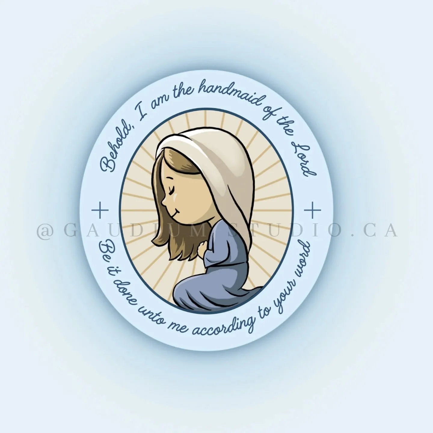 Happy feast of the Annunciation!

#catholicart #catholiccreatives #blessedvirginmary #avemaria #mothermary