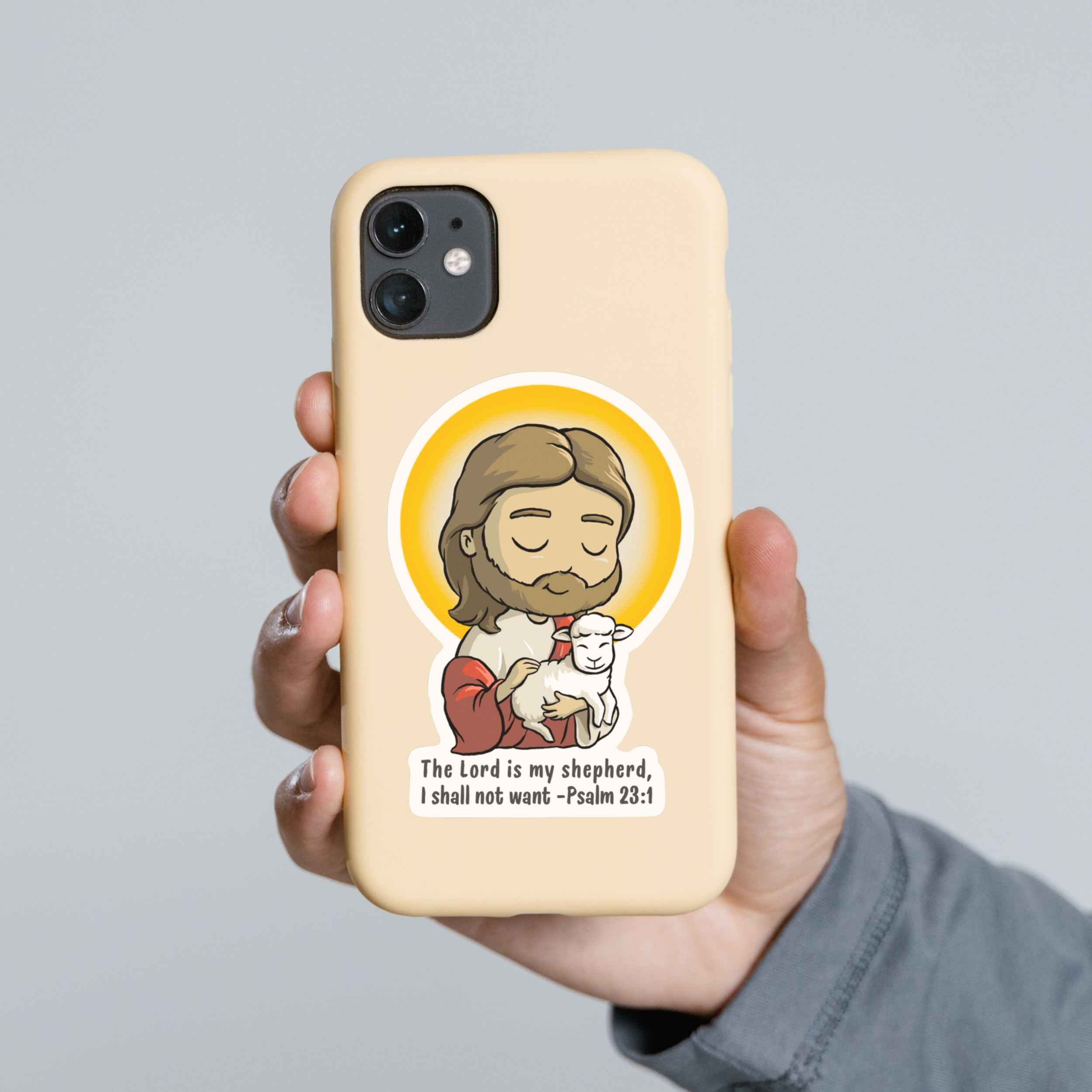 The Good Shepherd Sticker